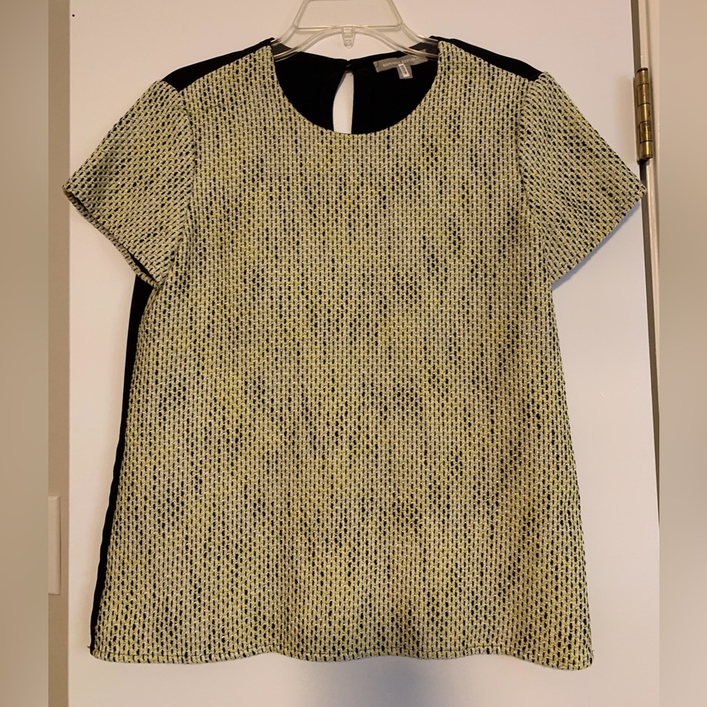 Banana Republic short sleeve blouse